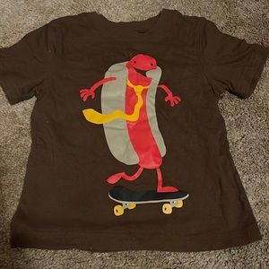 Hotdog shirt
